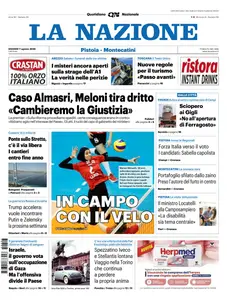 La Nazione Pistoia Montecatini - 7 Agosto 2025