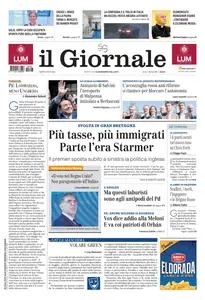 il Giornale - 6 Luglio 2024
