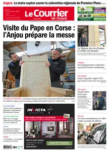 Le Courrier de l'Ouest Angers - 26 Novembre 2024