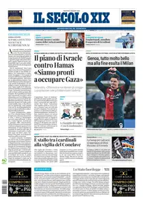 Il Secolo XIX Genova - 6 Maggio 2025