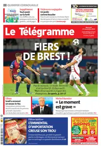 Le Télégramme Ouest Cornouaille - 27 Novembre 2024