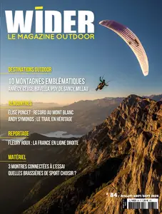 Wider N.84 - Juillet-Août-Septembre 2025
