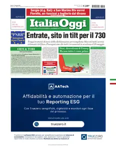 ItaliaOggi - 17 Maggio 2025