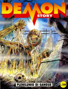 Demon Story - Volume 4 - Plenilunio Di Sangue