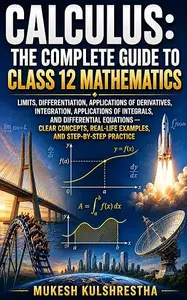 CALCULUS:The Complete Guide to Class 12 Mathematics: Limits, Differentiation, Applications of Derivatives, Integration &