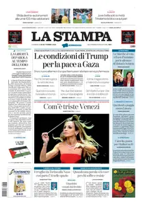 La Stampa Aosta - 28 Settembre 2025