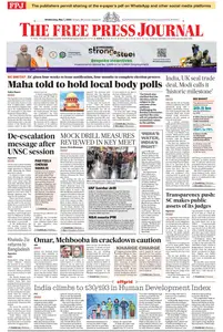 The Free Press Journal Mumbai - 7 May 2025