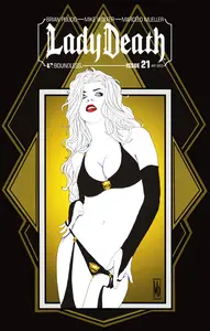 Lady Death 21 (2012) (BOUNDLESS) cover pack (2Radbits-Novus