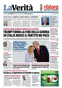 La Verita - 14 Ottobre 2025