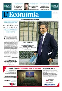 Corriere della Sera Economia - 18 Novembre 2024