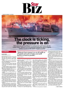 The Star Malaysia StarBiz - 17 July 2025