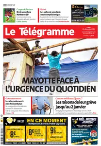 Le Télégramme Brest - 23 Décembre 2024
