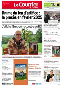 Le Courrier de l'Ouest Saumur - 3 Octobre 2024