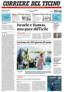 Corriere del Ticino - 7 Ottobre 2025