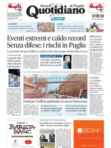 Quotidiano di Puglia Lecce - 3 Febbraio 2025