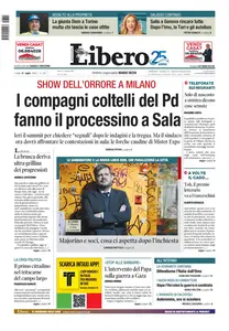 Libero - 21 Luglio 2025