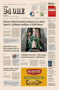 Il Sole 24 Ore - 13 Giugno 2026