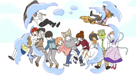 Super Secret S01E03 Im always in the right place at the right time