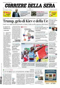 Corriere della Sera - 10 Agosto 2025