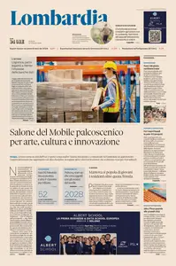 Il Sole 24 Ore Lombardia - 31 Gennaio 2025