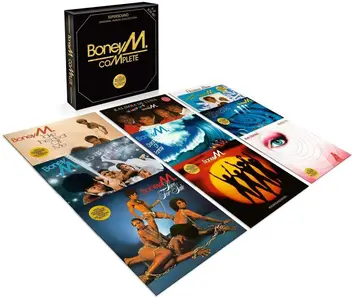 Boney M. - Complete (Remastered) (2017) (Hi-Res)