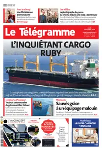 Le Télégramme Brest - 10 Octobre 2024