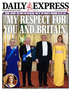 Daily Express - 18 September 2025