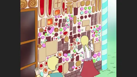 Gag Manga Biyori S05E06 Hansel and Gretel