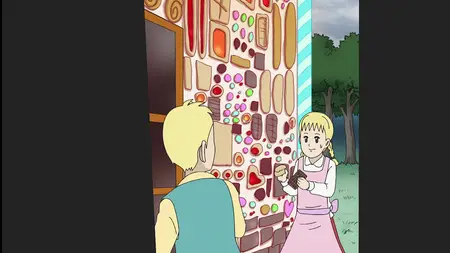 Gag Manga Biyori S05E06 Hansel and Gretel
