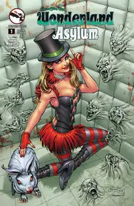 Grimm Fairy Tales Presents Wonderland Asylum 001(2014)(2 covers)(c2c)(Digi-Hybrid)(TLK-EMPIRE-HD