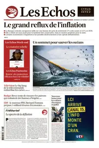 Les Echos du Vendredi 6 et Samedi 7 Juin 2025