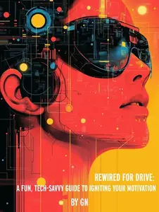 Rewired for Drive: A Fun, Tech-Savvy Guide to Igniting Your Motivation