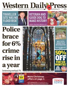Western Daily Press - 6 November 2025