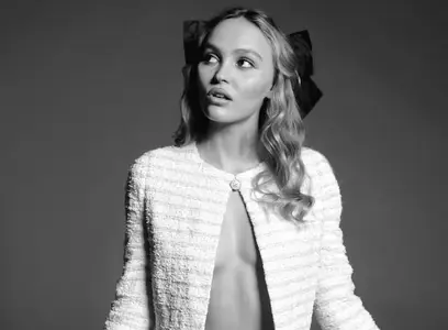 Lily-Rose Depp by Philip Gay for Madame Figaro May 2nd, 2025
