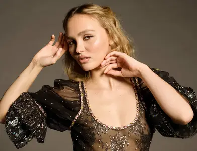 Lily-Rose Depp by Philip Gay for Madame Figaro May 2nd, 2025