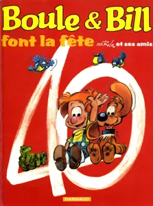 Boule Et Bill - HS - Font La Fête