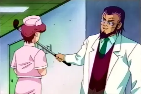 Yu Gi Oh! (1998 16 Sudden Turnaround! Threat of the Doctor's Gown!