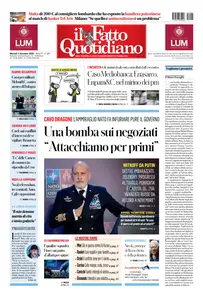 Il Fatto Quotidiano - 2 Dicembre 2025