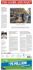 The Globe and Mail - September 13, 2024
