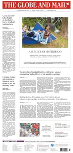 The Globe and Mail - August 16, 2024