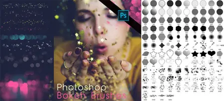 Bokeh Effects - 114 Photoshop Brushes