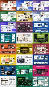 24 PowerPoint Templates Bundle vol 12