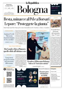 la Repubblica Bologna - 23 Giugno 2024