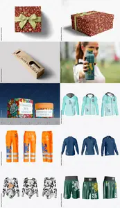10 Mockup Templates Bundle 23
