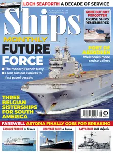 Ships Monthly - August 2025