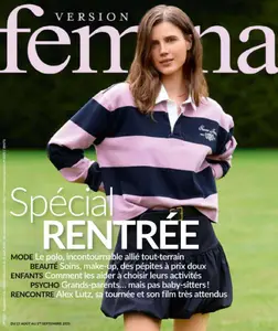 Version Femina - 31 Août 2025
