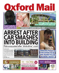 Oxford Mail - 24 June 2025