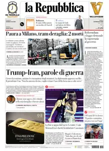 la Repubblica - 28 Febbraio 2026