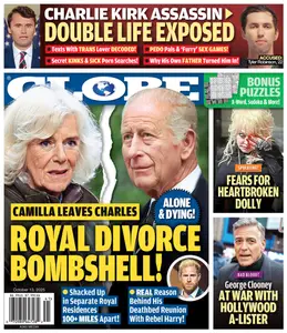Globe - October 13, 2025