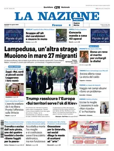 La Nazione Firenze - 14 Agosto 2025